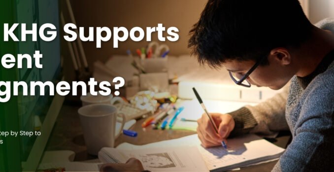 Assignment Writing Services