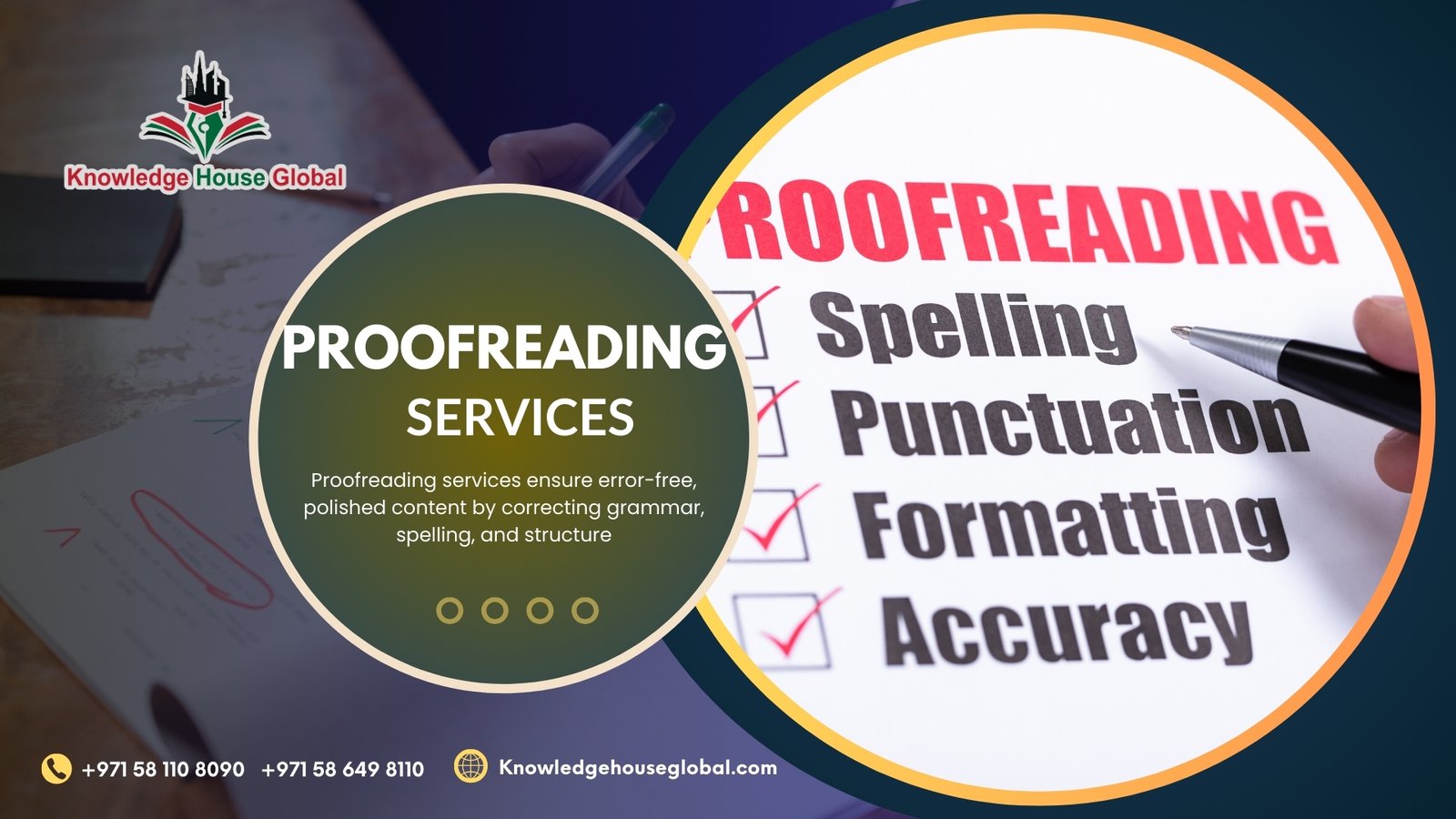 Best Proofreading Services in UAE