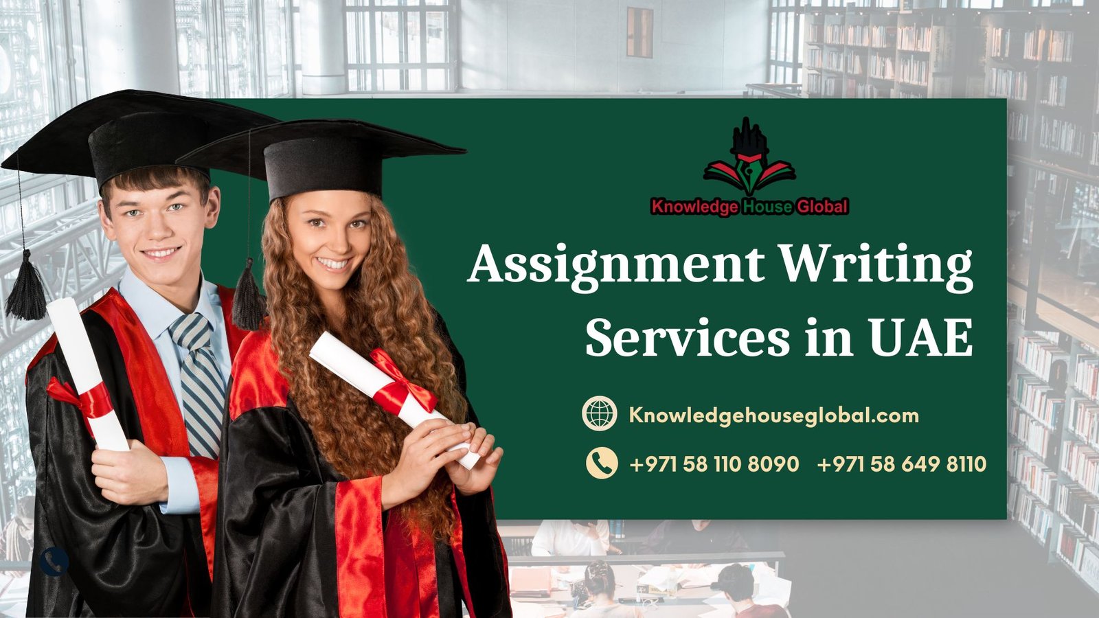 Assignment Writing Services in UAE