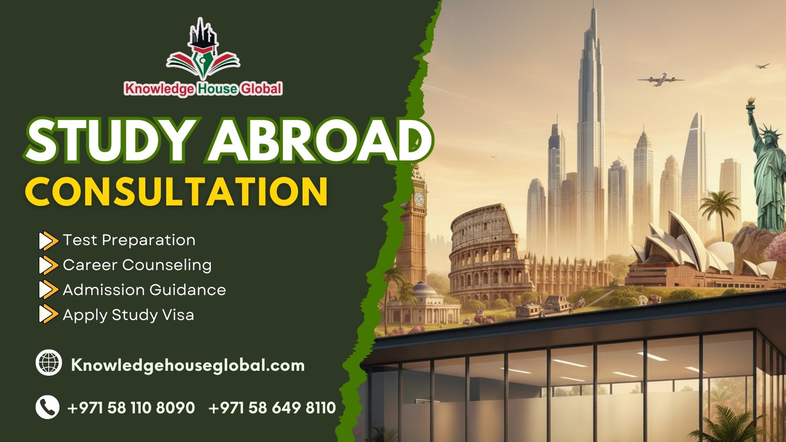 Best Study Abroad Consultation in UAE